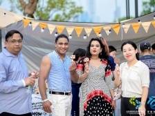 400名中外友人欢聚香蜜湖，共度“青春嘉年华”｜深圳国际范