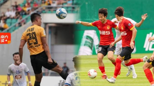 影豹“黄”与广州“红”，将带领广州足球走向何方？