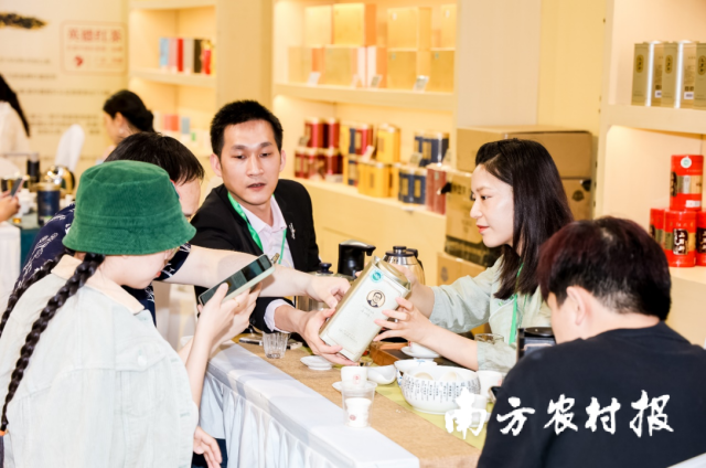 上茗轩在本届茶博会收获超2500万元的订单