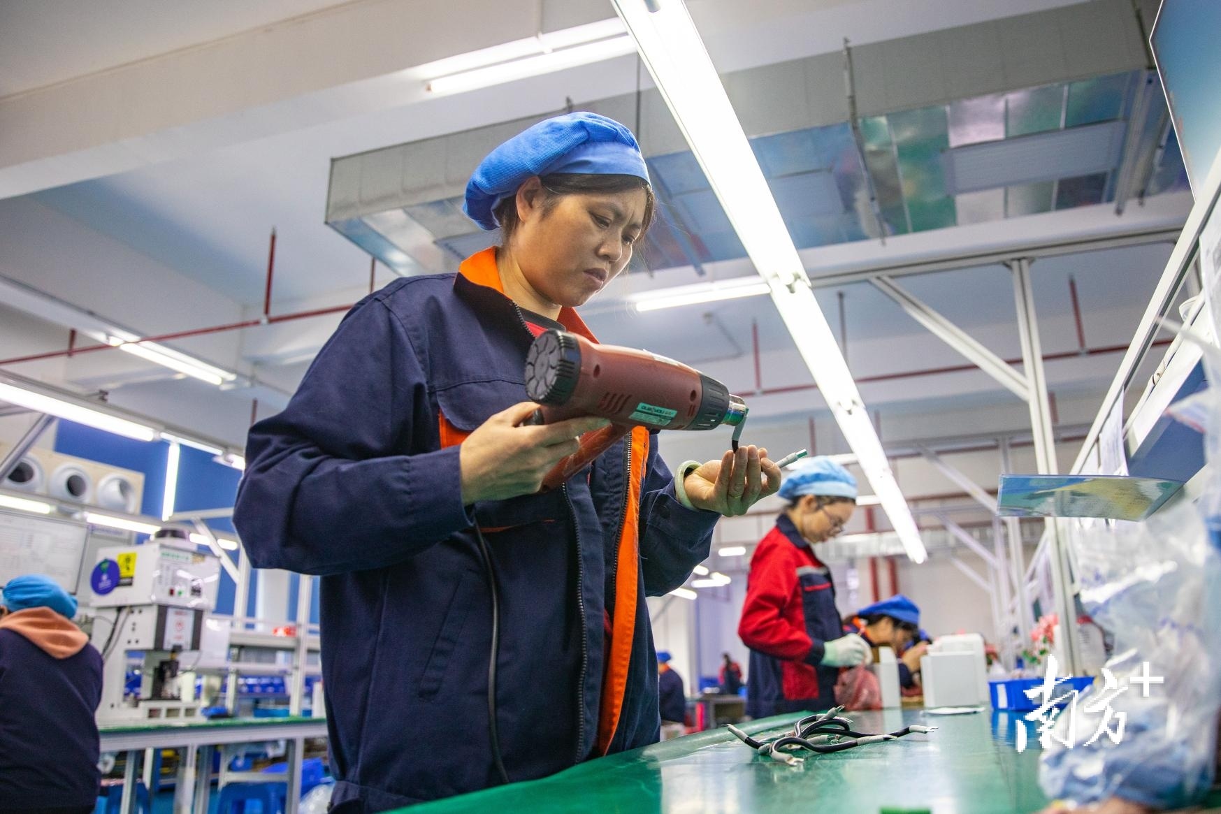 这是位于乐昌产业转移工业园区内的广东高尔德集团有限公司。