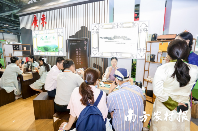 广东组织百余家茶企赴杭参加茶博会