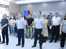 南沙榄核镇“家门口的党校”第三期观摩交流活动举行