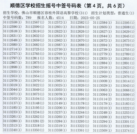 无
