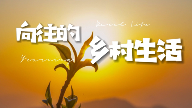 一盏茶、一份煲仔饭、一曲乡村民谣就是我向往的乡村生活！你的呢？欢迎分享！