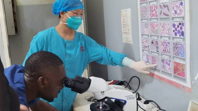 援非日记 |“这个奇怪的长条状东西是什么？”一张图谱帮“破案”