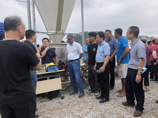 渔军师智能科技（广东）有限公司王文盛经理现场展示及解说