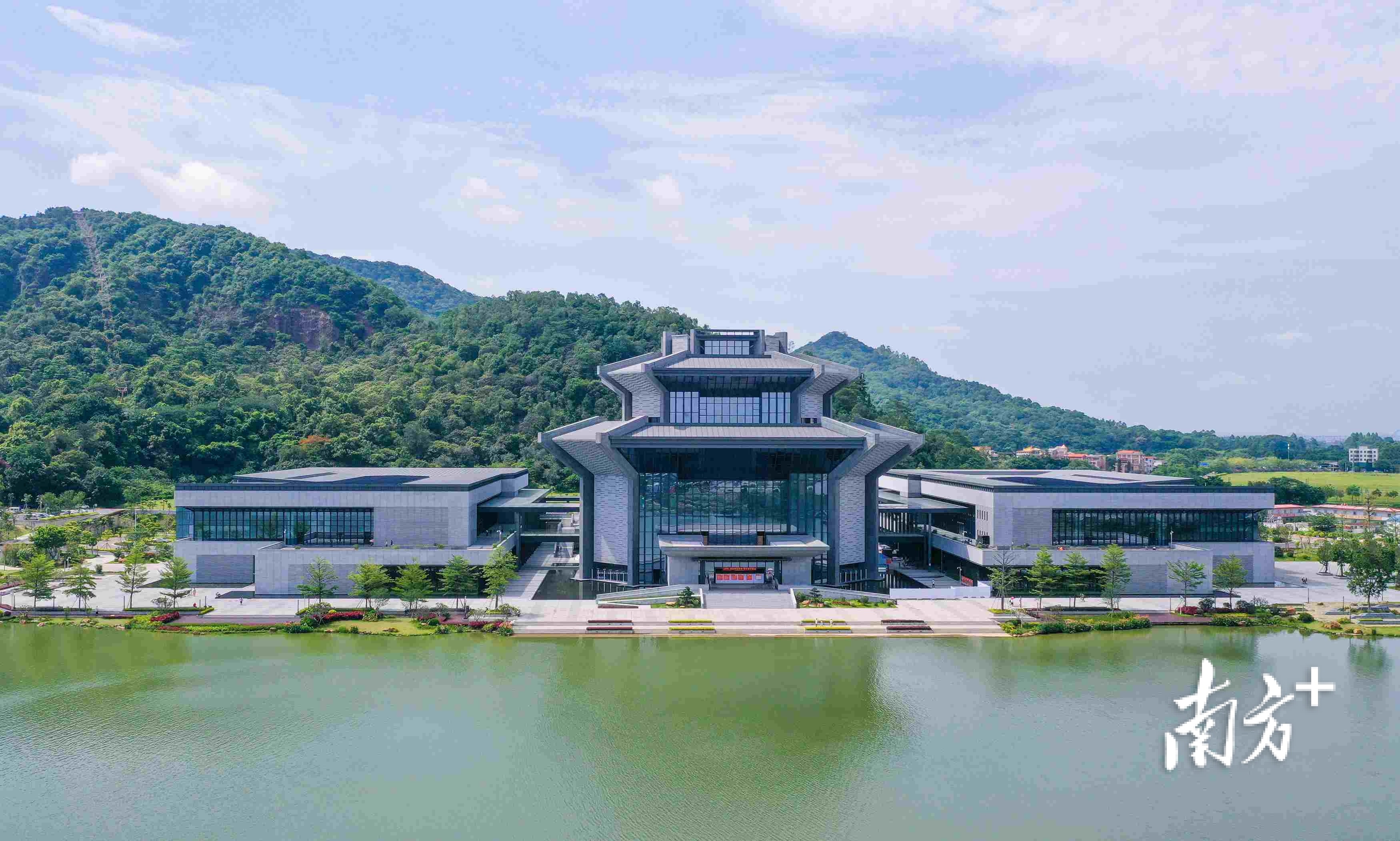 樵山文化中心。西樵宣办供图