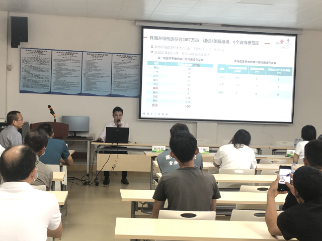 中国联通珠海分公司马壮壮高级咨询师授课