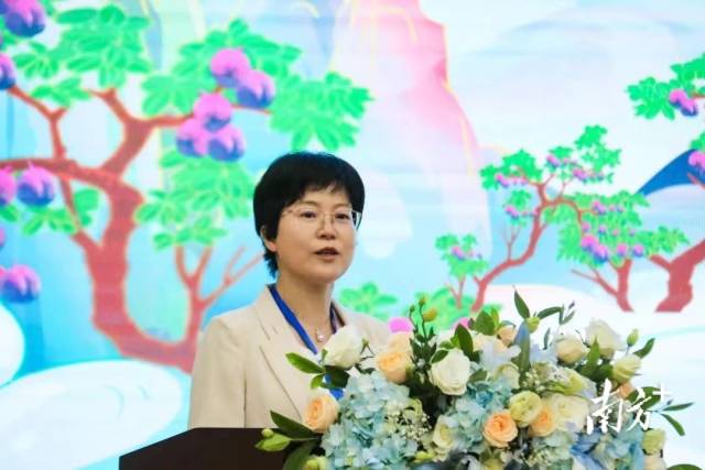  华南农业大学科学研究院处长黄亚月