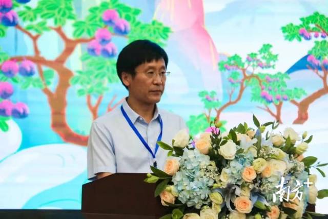  辽宁省农业科学院副院长孙占祥