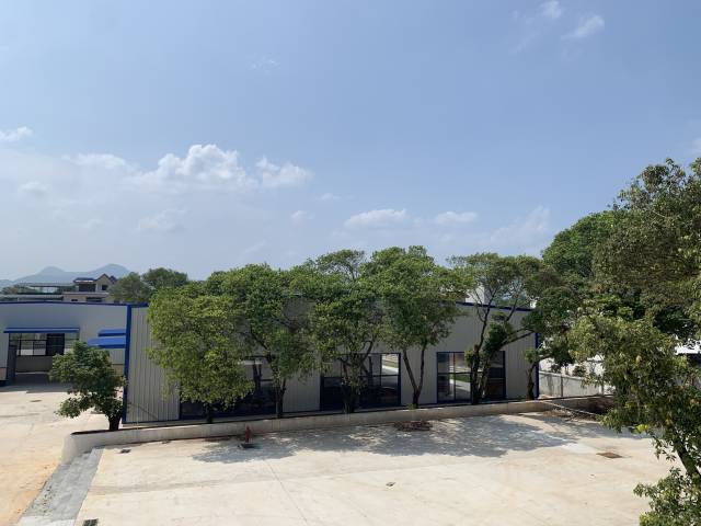 廣東中森志健醫(yī)藥科技有限公司銀杏加工生產(chǎn)廠房