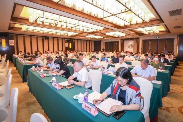 全省21地市农业农村局相关工作人员参会。