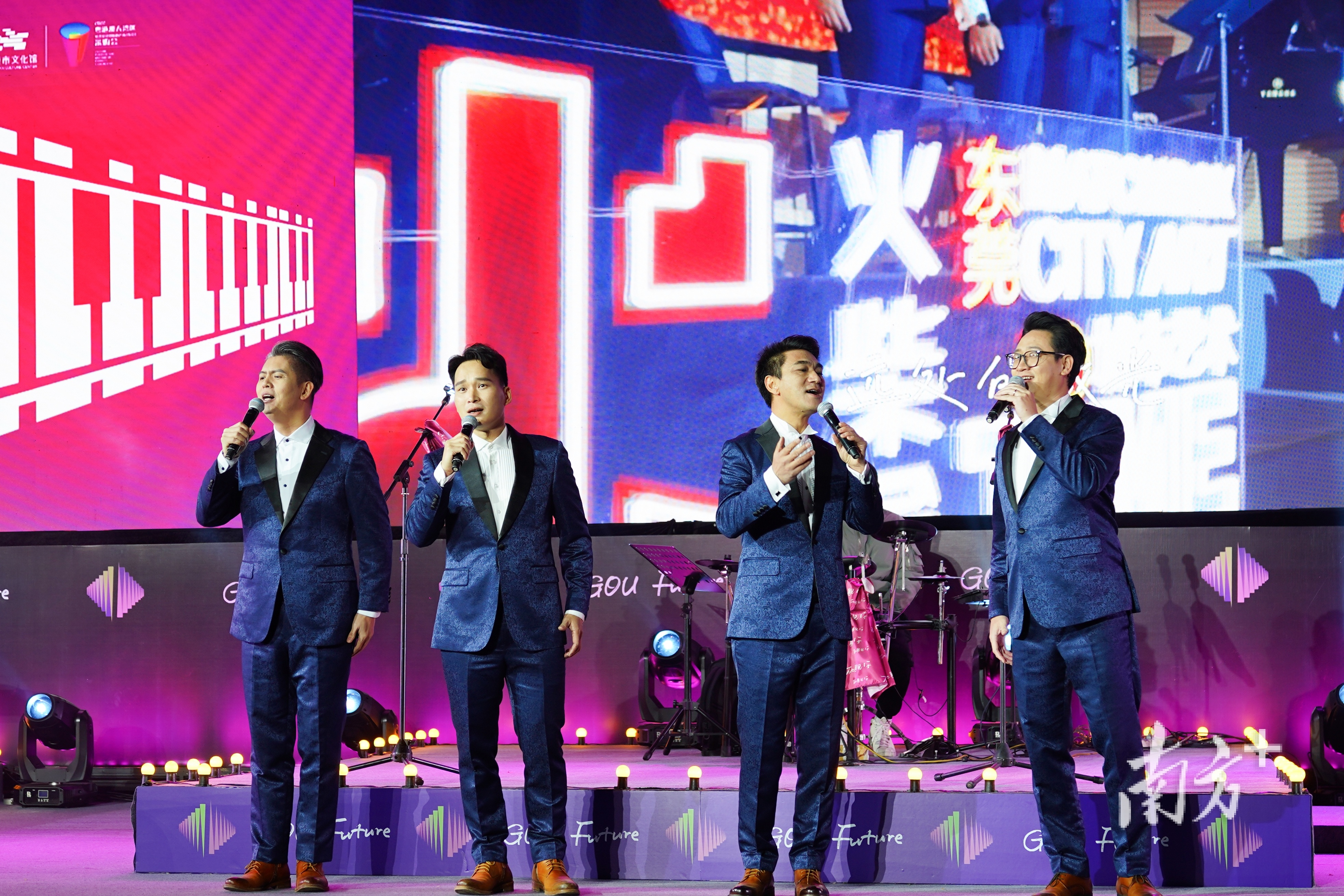 “潮流东莞”火柴盒城市艺术time演出。