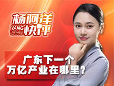 广东下一个万亿产业在哪里?|杨阿洋快评