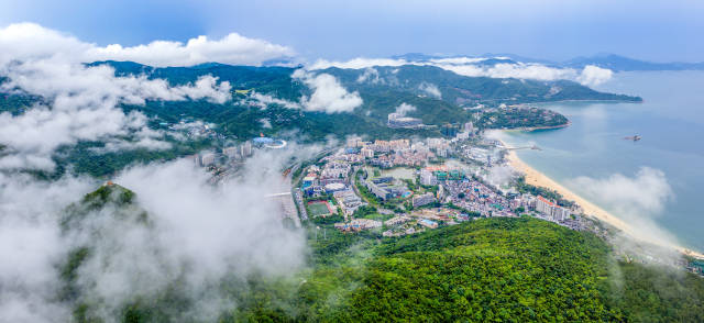 深圳“山海连城”。