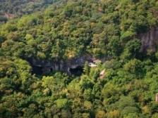 佛山西樵山石燕岩采石场