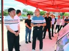 宋才华调研兴宁市高铁干线路网及站前综合广场和配套工程项目建设