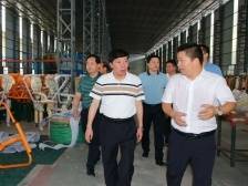 宋才华深入坭陂镇调研时强调：精准培育发展“四上”企业  ，统筹推进乡村建设