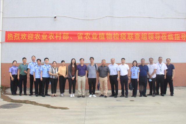 省级联查行动合影