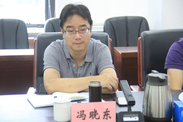 全国农业技术推广中心植物检疫处处长冯晓东