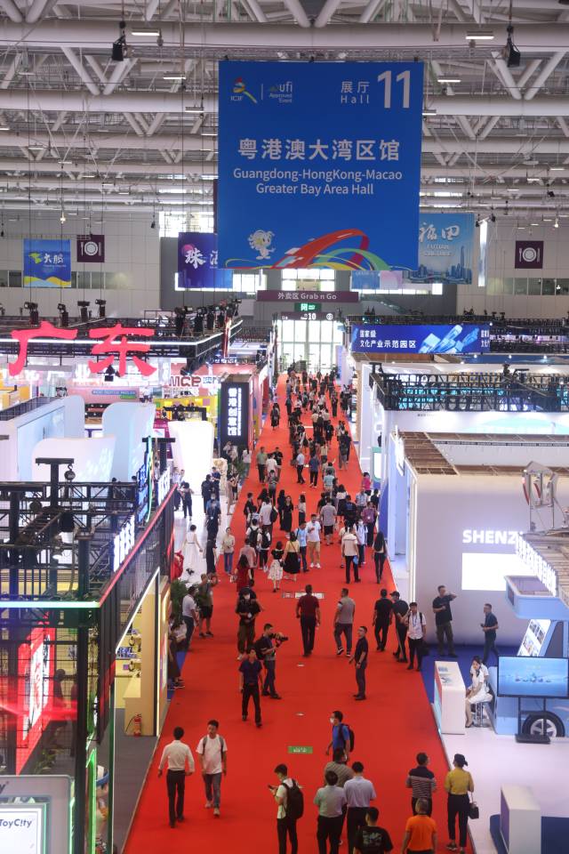 图集 | 文博会开幕了,热闹非凡