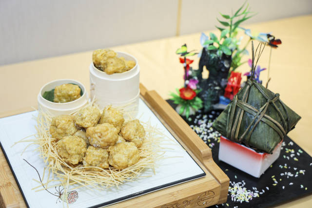 端城裹蒸球