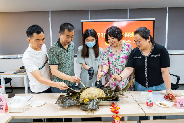 評審會現(xiàn)場。
