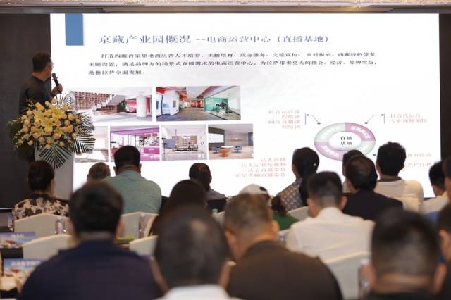 京藏产业园介绍园区情况