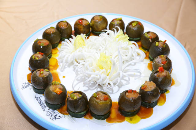 肉鴿陳皮盞
