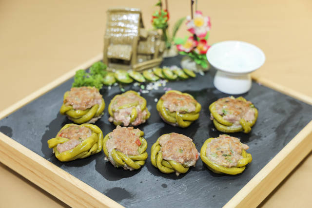 外婆酸豆角