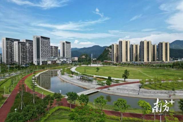 南方日报云浮市委书记市第一林长卢荣春打造云山青水翠满城的绿美云浮