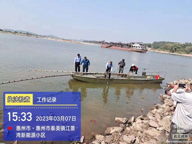 16艘涉渔“三无”船舶被暂扣！博罗持续开展违法捕捞专项整治行动