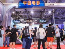 电影工业展区：科技赋能，让“幻境”成为现实