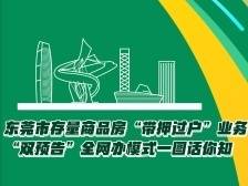 一图读懂 | 东莞二手房“带押过户”双预告可全程网办