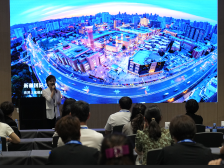 “骄阳看雪·乌鲁木齐”文旅资源推介会走进文博会