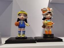 机器人、摆件、音箱……“潮玩”文博会