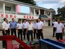 广汽集团一行到平远开展驻镇帮镇扶村调研：撬动团组资源 提高帮扶质量