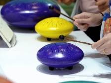 我在文博会和非洲小哥学手鼓丨宝览文博会④