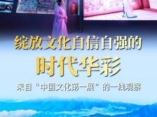 绽放文化自信自强的时代华彩——来自“中国文化第一展”的一线观察