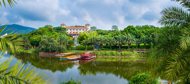 广垦（茂名）热带植物园绿美广东生态建设示范点。
