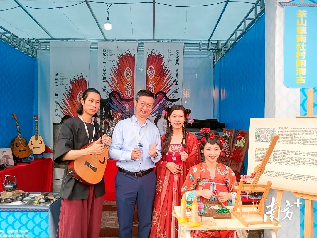 系列展览深受市民欢迎