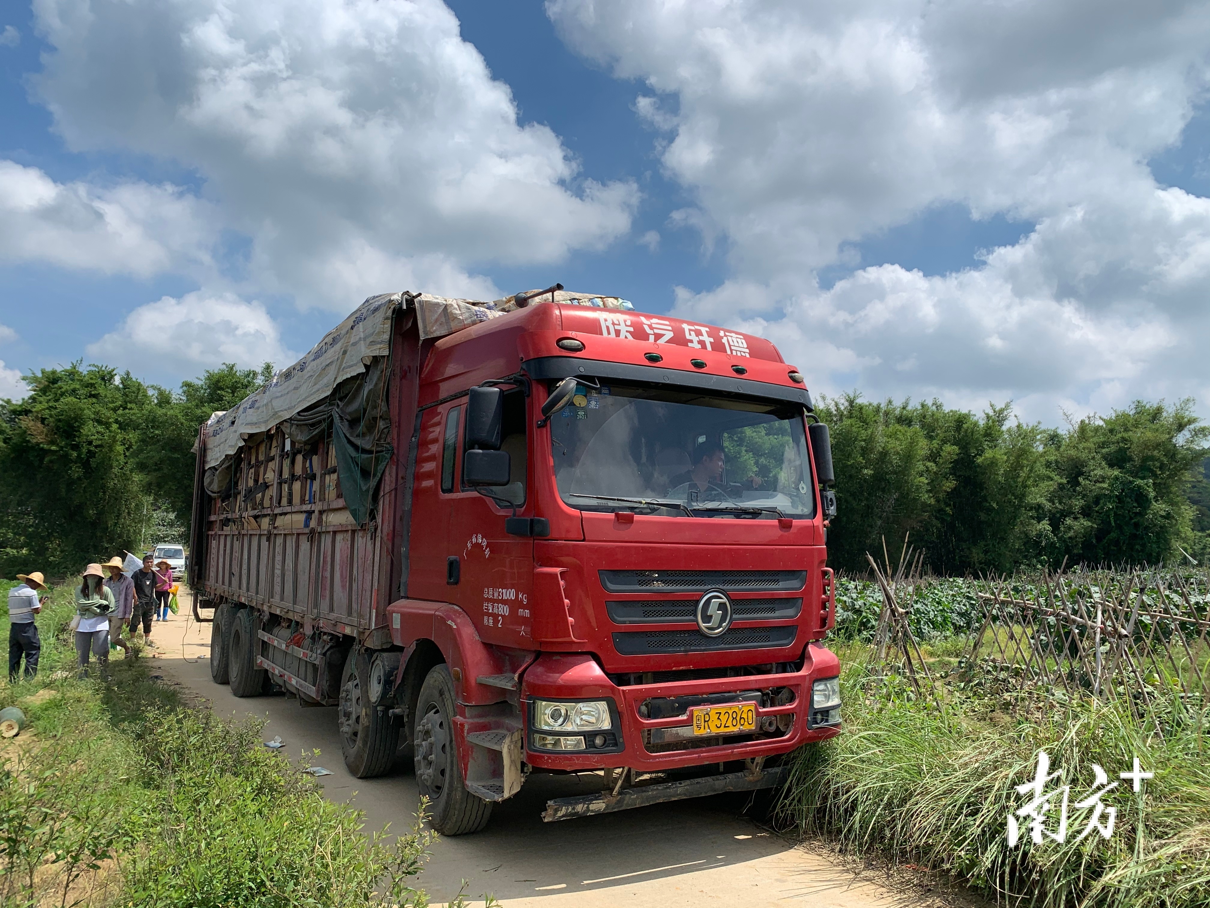 北股村修建了四通八达的农村机耕道路