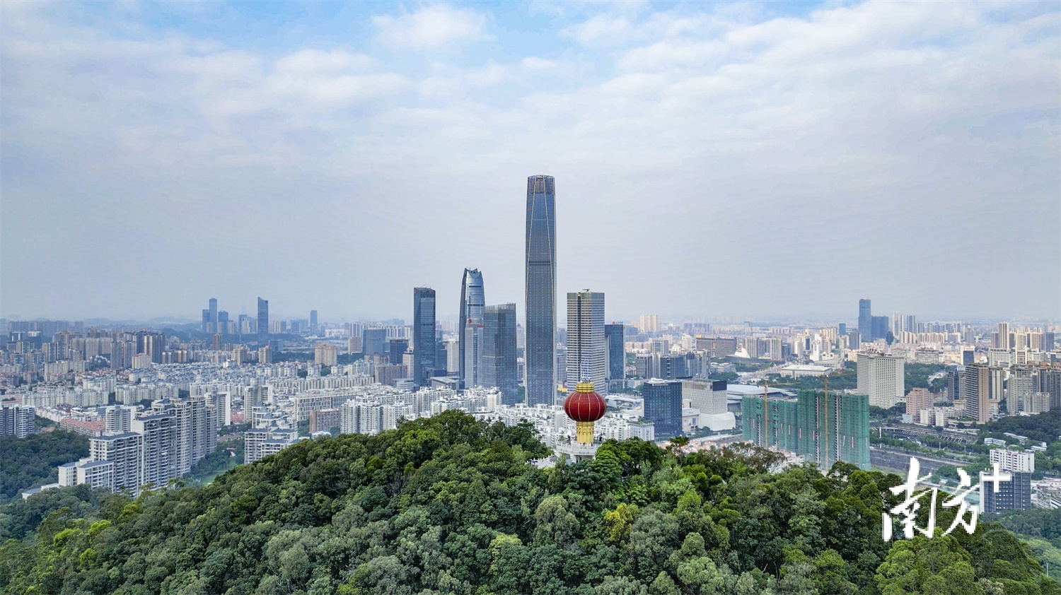 俯瞰黄旗山。孙俊杰摄