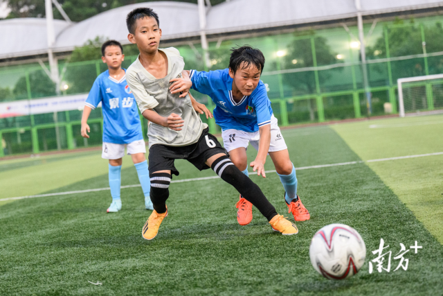 东莞青少年足球锦标赛开波全市43支队伍参赛