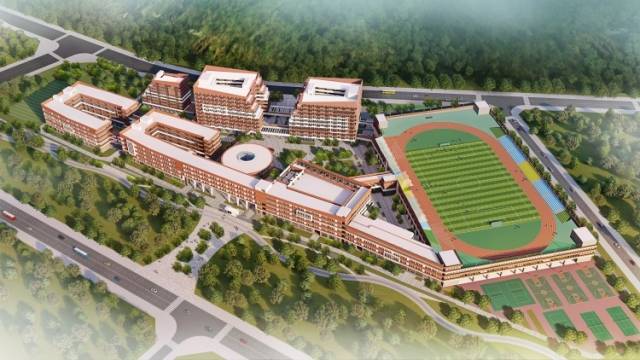 立鸿鹄志做奋斗者！中考招生咨询会（一中鸿鹤校区专场）