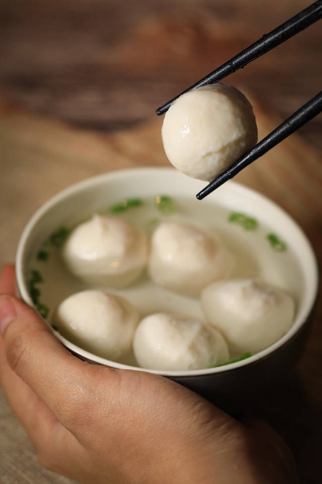 惠来鱼丸 摄影：吴秒衡