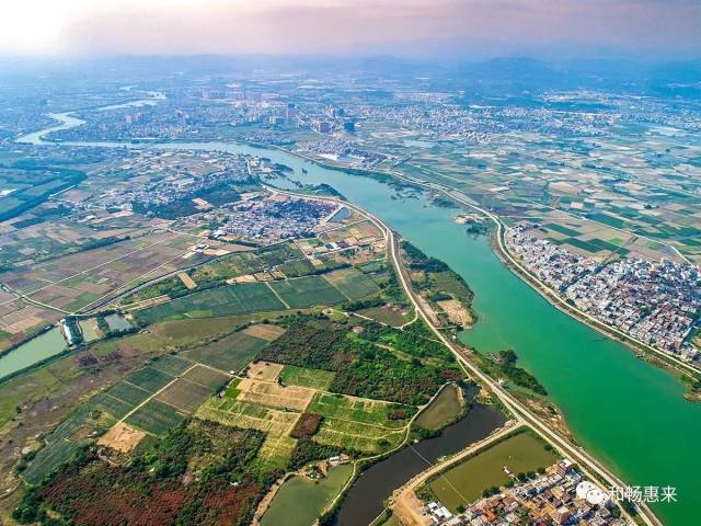 龙江航拍 来源：揭阳日报 摄影：陈其泰