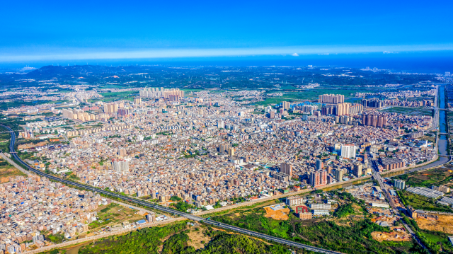 惠来县航拍 摄影：陈其泰