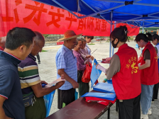 韶关市仁化县开展防范非法集资宣传月活动