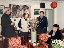 做客黄永玉的万荷堂